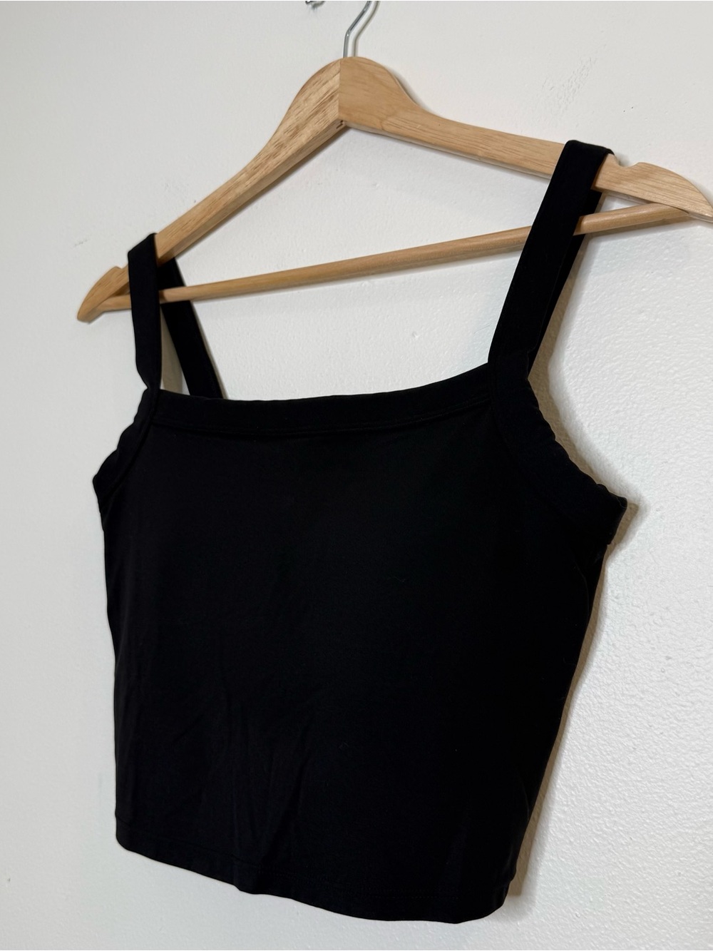 Vitality Cloud II Square Tank in black size small - Picture 2 of 5
